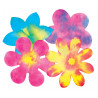 066960024401 - 80F PAPIER DIFFUSEUR FLEURS