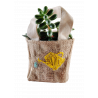  - 10 SACS DE JUTE AVEC DOUBLURE PVC