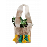  - 10 SACS DE JUTE AVEC DOUBLURE PVC