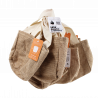  - 10 SACS DE JUTE AVEC DOUBLURE PVC