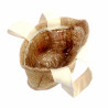  - 10 SACS DE JUTE AVEC DOUBLURE PVC