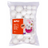 8410782174561 - 100 BOULES STYROPOR TAILLES ASSORTIES