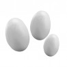 3701385300095 - 100 ŒUFS STYROPOR PIÈCES TAILLES ASSORTIES