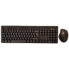 3701119900591 - KIT CLAVIER + SOURIS SANS FIL