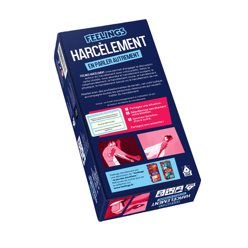 5430001592245 - FEELINGS HARCÈLEMENT