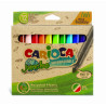 8003511431013 - CARIOCA ECO 12 FEUTRES JUMBO COLORIS ASSORTIS