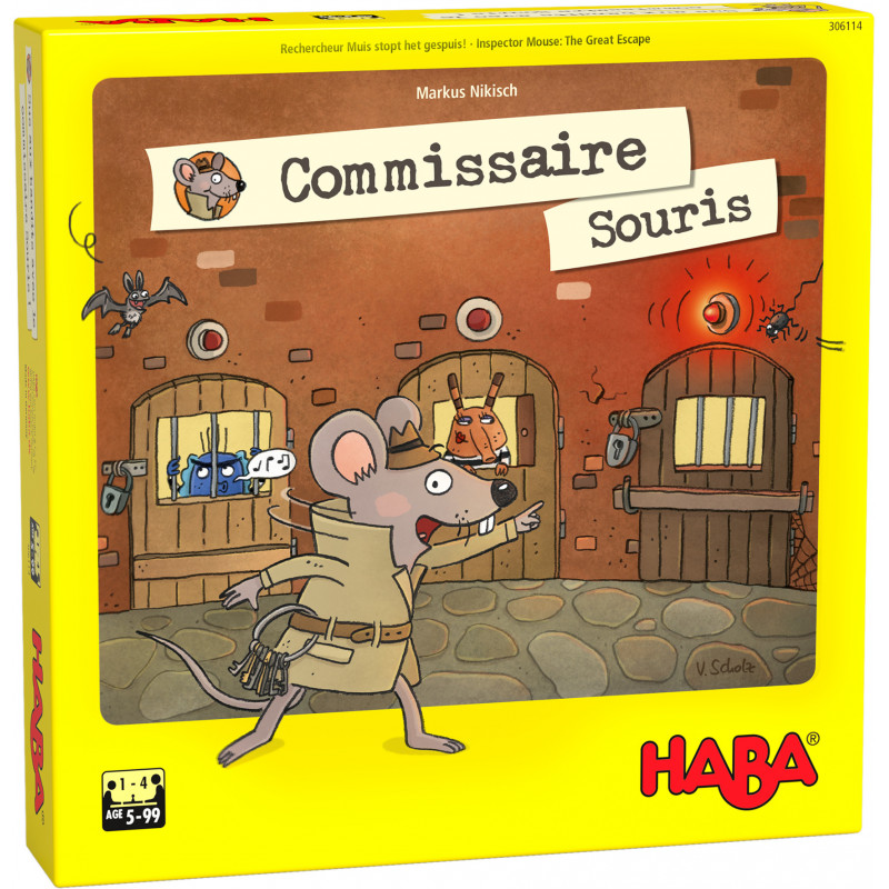 4010168256375 - COMMISSAIRE SOURIS