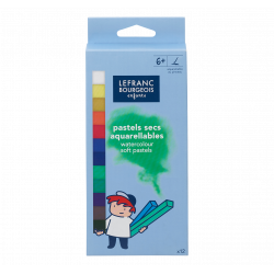 3013641752846 - SOFT PASTELS 12 PASTELS TENDRES CARR?S COLORIS ASSORTIS