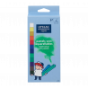 3013641752846 - SOFT PASTELS 12 PASTELS TENDRES CARRES COLORIS ASSORTIS