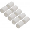 4011569039789 - 10 RECHARGES POUR ROULEAU A PEINDRE 45MM