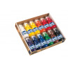 3013641883748 - SPOTY 12 APPLICATEURS GOUACHE 70 ML ASSORTIS