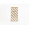 3329683941095 - 50 SACS KRAFT 11X21CM RAYURES BLANCHE