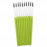 3700010418334 - 10 PINCEAUX MAQUILLAGE
