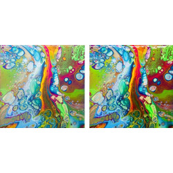 3532437004704 - 10F M?TAL ? REPOUSSER 300X160MM ARGENT