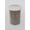 8711557407663 - POUDRE DE PAILLETTES MULTICOLORES SALIÈRE 100G