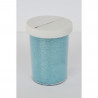 3700010407741 - POUDRE DE PAILLETTES BLEU CLAIR SALIÈRE 100G