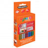 3134725009080 - 20 BATONS DE PEINTURE 3D PAILLETEE
