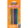 3134725009080 - 20 BATONS DE PEINTURE 3D PAILLETEE