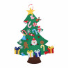 3701385305304 - SAPIN DE NOEL GÉANT AVEC ACCESSOIRES