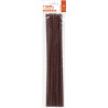 3532434519096 - 20 CHENILLES 6MM MARRON