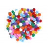 8428885390948 - 200 POMPONS 10MM COLORIS ASSORTIS