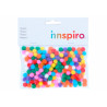 8428885390948 - 200 POMPONS 10MM COLORIS ASSORTIS
