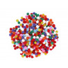 8428885390979 - 500 POMPONS 5MM COLORIS ASSORTIS
