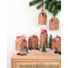 4001868124651 - KIT CALENDRIER DE L'AVENT MAISON PAIN D'ÉPICES