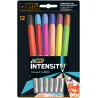 3086123457423 - INTENSITY COLOR 12 MARQUEURS COLORIS ASSORTIS