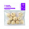 3532431008517 - 10 PERLES RONDES BOIS Ø25MM