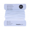 8428885460290 - CORDON ÉLASTIQUE 5M COLORIS BLANC