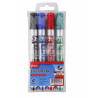 - 4 MARQUEURS POINTE OGIVE 580 COLORIS ASSORTIS