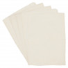 3701385302792 - 5 COUPONS COTON ÉCRU A4