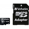 3701119900911 - CARTE MÉMOIRE 64 GB + ADAPTATEUR  CLASS 10