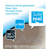 3701254703675 - 1000 ATTACHE LETTRES 30MM