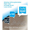 3701254703668 - 100 ATTACHE LETTRES 30MM