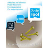 3701254708601 - 100 ATTACHES PARISIENNES 20MM N°6