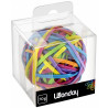 3701254709561 - BOULE 70G ÉLASTIQUES COLORIS FLUO ASSORTIS