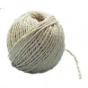 3532432007014 - 1 PELOTE FICELLE SISAL NATUREL 30M