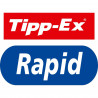 3086126100326 - TIPP-EX RAPID CORRECTEUR AVEC APPLICATEUR MOUSSE 20ML