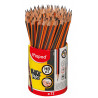 3154148500599 - BLACK PEP'S HB POT 72 CRAYONS GRAPHITE