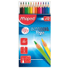 3154148320302 - SCHOOLPEP'S 12 CRAYONS COULEURS ASSORTIS