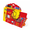 8000825018978 - BE-BÈ 12 CRAYONS COULEURS ASSORTIS