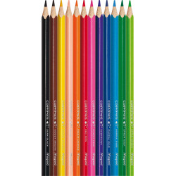 COLOR PEP'S STAR 12 CRAYONS...