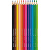 3154141832123 - COLOR PEP'S STAR 12 CRAYONS COULEURS ASSORTIS