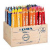 4084900306741 - TRIPLE ONE CLASSPACK 96 CRAYONS COULEURS ASSORTIS