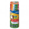 4084900202494 - GROOVE SLIM POT 48 CRAYONS COULEURS ASSORTIS