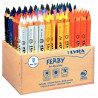 4084900470763 - FERBY CLASSPACK 96 CRAYONS COULEURS ASSORTIS