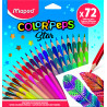 3154148320722 - COLOR PEP'S STAR 72 CRAYONS COULEURS ASSORTIS