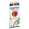 8000825009907 - COLORS 3.0 12 CRAYONS COULEUR ASSORTIS